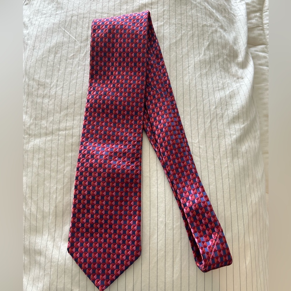 Ted Baker Pink Blue tie